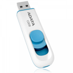 ADATA | C008 | 32 GB | USB Type-A | White/Blue | AC008-32G-RWE