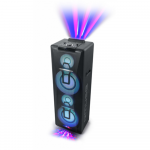 Muse | Party Box Double Bluetooth CD Speaker | M-1990 DJ | 1000 W | Bluetooth | Black | Portable | Wireless connection | M-1990DJ