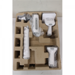 I&Scaron;PARDAVIMAS. PETKIT | Air Clipper Pet Grooming Vacuum Kit 5in1 | LM4 | Grey/White | DEMO | Warranty 24 month(s) | LM4SO