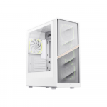 Gamemax Case | AERIS 330 MW | White | Mini Tower | Power supply included No