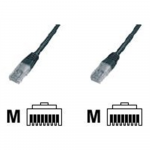Goobay | CAT 5e patch cable, U/UTP | 68647 | Black