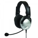 Koss | Headphones | SB45 | Wired | On-Ear | Microphone | Noise canceling | Silver/Black | 195679