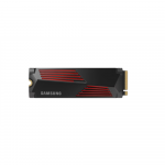 Samsung | 990 PRO with Heatsink | 4000 GB | SSD form factor M.2 2280 | Solid-state drive interface M.2 NVME | Read speed 7450 MB/s | Write speed 6900 MB/s | MZ-V9P4T0GW