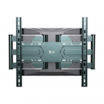 Gembird | Full-motion wall mount | WM-80ST-01 | Tilt, swivel, rotate | 40-80 " | Maximum weight (capacity) 50 kg | Black