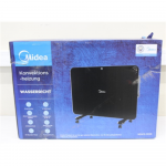 I&Scaron;PARDAVIMAS. Midea NDK15-15MR Convection Heater, Black | I&Scaron;PARDAVIMAS. Midea | Convection Heater | NDK15-15MR | Convection Heater | 1500 W | Number of power levels 3 | Black | PAŽEISTA PAKUOTĖ, DENT ON THE BACK AND ĮBRĖŽIMAI ON EDGE | IPX4 | NDK15-1 ...