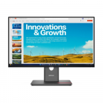Lenovo | ThinkVision P24QD-40 | 23.8 " | IPS | 16:9 | 120 Hz | 6 ms | 2560 x 1440 pixels | 300 cd/m&sup2; | HDMI ports quantity 1 | Eclipse Black | Warranty 36 month(s) | 64B1GAT1EU