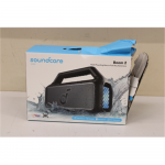 I&Scaron;PARDAVIMAS. Anker Soundcore Boom 2 Bluetooth Speaker, Black | Anker Soundcore | Portable Bluetooth Speaker | Boom 2 | DEMO | 80 W | Bluetooth | Phantom Black | Portable | Wireless connection | A3138011SO