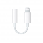 Apple Lightning to 3.5 mm Headphone Jack Adapteris, Balta | MMX62ZM/A
