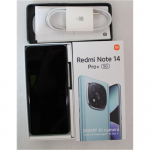 I&Scaron;PARDAVIMAS. Xiaomi Redmi Note 14 Pro+ (Frost Blue) Dual SIM 6.67&ldquo; AMOLED 1220x2712/2.5GHz&1.8GHz/512GB/12GB RAM/Android 14/5G,MZB0IIWEU | I&Scaron;PARDAVIMAS. Xiaomi Redmi | Note 14 Pro+ | Frost Blue | 6.67 " | AMOLED | 1220 x 2712 pixels | Qualcomm | Sna ...