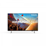 Philips | LED 4K Ambilight TV | 55PUS8001/12 | 55 | Smart TV | TITAN OS | UHD | Black