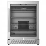 Caso | Dry aging cabinet with compressor technology | DryAged Master 125 | Energy efficiency class Not apply | Food-ageing cabinet with compressor technology | Free standing | Bottles capacity Not apply | Cooling type Compressor technology | Stainles ...