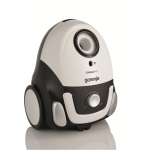 Gorenje | Vacuum cleaner | VCEA11CXWII | Bagged | 750 W | Operating radius 15 m | White
