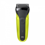 Braun | Shaver | 300s | Operating time (max) 30 min | Black/Green | 300s Green