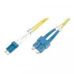 Digitus | Patch Cord | DK-2932-01 | Cable diameter 3 mm; Cable type: I-VH 2E9/125&micro;; Fiber diameter: 09/125&micro;; Connector 1/2: LC/SM