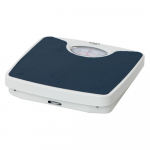 Adler | Mechanical bathroom scale | AD 8151b | Maximum weight (capacity) 130 kg | Accuracy 1000 g | Blue/White | AD 8151 blue