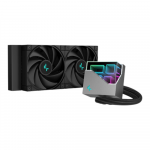 Deepcool | LT520 | Intel, AMD | Premium CPU Liquid Cooler | R-LT520-BKAMNF-G-1