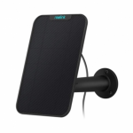 Reolink Solar Panel for Reolink Surveillance Cameras Weatherproof | CAReolinkSolarBlack