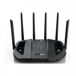 Asus | Dual Band WiFi 7 Extendable Gaming Router | TUF Gaming BE6500 | 802.11be | 6500 Mbit/s | Ethernet LAN (RJ-45) ports 4 | Mesh Support Yes | MU-MiMO Yes | Antenna type External fixed | 1 | 90IG0920-MO9C00 | Pirk atrinktus ASUS produktus ir gauk  ...