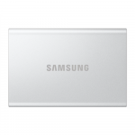 Samsung SSD | T7 Resurrected | 1000 GB | USB 3.2 Gen 2 (10 Gbps) | Silver | MU-PD1T0G/WW