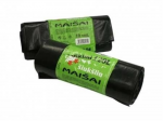 &Scaron;iuk&scaron;lių mai&scaron;ai Plasta, 20l/20vnt., 20mikr., juodi | 522894796
