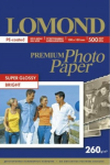 Fotopopierius Lomond Premium Photo Paper Super Blizgus 260 g/m2 10x15, 500 lapų, Bright | 1103105