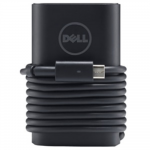 Dell E5 USB-C AC Adapteris 65 Watt, Juoda (450-AGOB; 450-ALJL)
