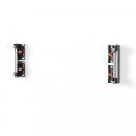 EDBAK ULS1250 Universa lLED System for 1 cabinet 250mm | Black