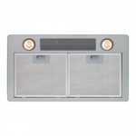 CATA | Hood | GL 45 X /C | Canopy | Energy efficiency class A | Width 50 cm | 820 m&sup3;/h | Touch | EcoLed | Stainless steel | 02030305