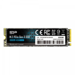Silicon Power | SSD | P34A60 | 256 GB | Solid-state drive interface PCIe Gen3x4 | Read speed 2200 MB/s | Write speed 1600 MB/s | SP256GBP34A60M28