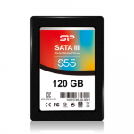 Silicon Power | Slim S55 | 120 GB | Solid-state drive interface SATA | Read speed 550 MB/s | Write speed 420 MB/s | SP120GBSS3S55S25