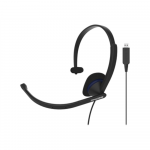 Koss | Headphones | CS195 USB | Wired | On-Ear | Microphone | Black | 194267