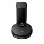 Midea | Robotic Vacuum Cleaner | S8+ | Wet&Dry | Operating time (max) 180 min | Lithium Ion | 5200 mAh | Dust capacity 0.45 + 5 L | 4000 Pa | Black | S8+ Black