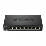 D-Link | Ethernet Switch | DES-108/E | Unmanaged | Desktop | 10/100 Mbps (RJ-45) ports quantity 8