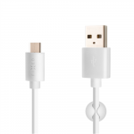 Fixed | Data And Charging Cable With USB/USB-C Connectors | White | FIXD-UC2M-WH