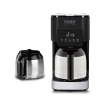 Caso | Coffee Maker with Two Insulated Jugs | Taste & Style Duo Thermo | Drip | 800 W | Black/Stainless Steel | 01845