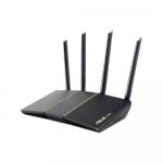 AX3000 Dual Band WiFi 6 Mini Router | RT-AX57 Go | 802.11ax | 10/100/1000 Mbit/s | Ethernet LAN (RJ-45) ports 1 | Mesh Support Yes | MU-MiMO Yes | No mobile broadband | Antenna type Internal | 90IG08N0-MU9C00