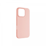 Fixed Story | Back cover | Apple | iPhone 16 Pro | Rubberized | Pink | FIXST-1402-PI
