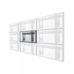 Neomounts Wall mount | LED-VW1000BLACK Videowall wall mount | 40-75 " | Maximum weight (capacity) 50 kg | Black
