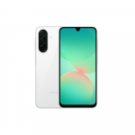 Samsung | Galaxy | A26 (A266) | White | 6.7 " | Super AMOLED | 1080 x 2340 pixels | Exynos | Internal RAM 6 GB | 128 GB | Dual SIM | 5G | Main camera resolution 50+8+2 MP | Secondary camera resolution 13 MP | Android | 15 | 5000 mAh | SM-A26 266 White