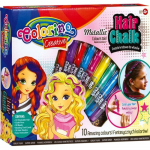 Kreidelės plaukams dažyti Colorino Creative 10 spalvų | 68635PTR