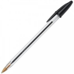 Bic Tu&scaron;inukas Cristal 1.0, juodas, 1 vnt. 300105 | 847897-1