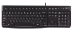 Logitech K120 Laidinė klaviatūra USB-A US Int, Juoda (SPEC) | 920-002508/SPEC
