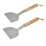 Barbecook | Set of 2 plancha turners FSC (per 6 pcs) | BC-ACC-7123