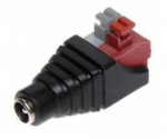 POWER CONNECTOR SOCKET-CLIP/GNIAZDODCSZYBKO GENWAY