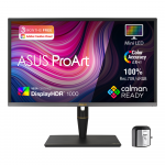 ASUS ProArt PA27UCX 27" profesionalus monitorius | IPS | Mini LED | 4K HDR | 1000 nitų | Poslinkio kontrasto optimizavimas (OCO technologija) | HDR-10 | Dolby Vision | HLG | 576 zonų vietinis pritemdymas | &Delta;E<1 | 97% DCI-P3 | 99,5% Adobe RGB | 100% s ...