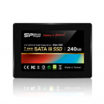 Silicon Power | Slim S55 | 240 GB | Solid-state drive interface SATA | Read speed 550 MB/s | Write speed 450 MB/s | SP240GBSS3S55S25