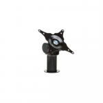 ProDVX DS-25 Desk Mount/Vesa 75/Black | ProDVX | Desk Mount (screw through table) VESA 75 / 100 | DS-25 | 8010225