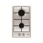 Simfer | Hob | H3.200.VGRIM | Gas | Number of burners/cooking zones 2 | Rotary knobs | Stainless steel