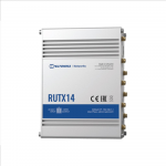 LTE Cat 12 Router | RUTX14 | 802.11ac | 867 Mbit/s | 10/100/1000 Mbps Mbit/s | Ethernet LAN (RJ-45) ports 5 | MU-MiMO Yes | 4G | Antenna type Internal | RUTX14000000