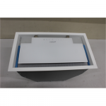 SALE OUT. CATA Hood GC DUAL A 45 XGWH Canopy Energy efficiency class A Width 45 cm 820 m&sup3;/h Touch control LED White glass DAMAGED PACKAGING | CATA | Hood | GC DUAL A 45 XGWH | Energy efficiency class A | Canopy | Width 45 cm | 820 m&sup3;/h | Touch contro ...